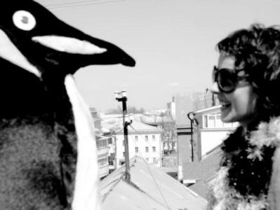 Mezzamo – Russischer Synthiepop mit Pinguin