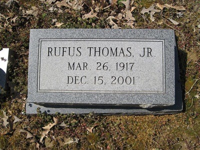 Grab von Rufus Thomas