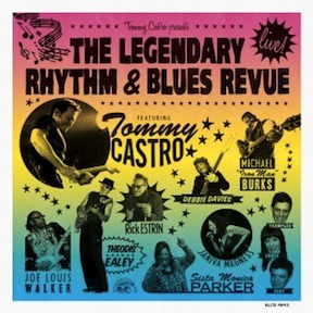 The Legendary Rhytm & Blues Revue – The Legendary Rhythm & Blues Revue Live! (Alligator)