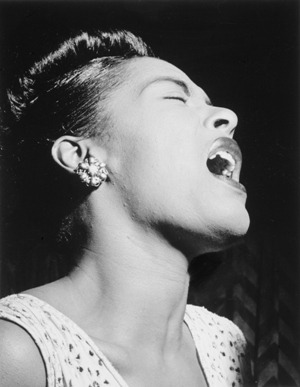 „Lady Sings The Blues“ – Billie Holiday und andere Frauen im Crossroad Cafe am 19. Juli
