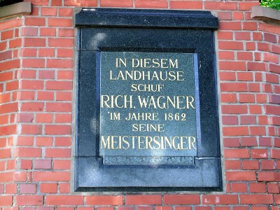 Meistersinger-Gedenktafel in Bibrich