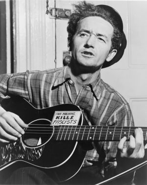 31. Juli 2012: Woody Guthrie und seine Erben im Crossroad Cafe