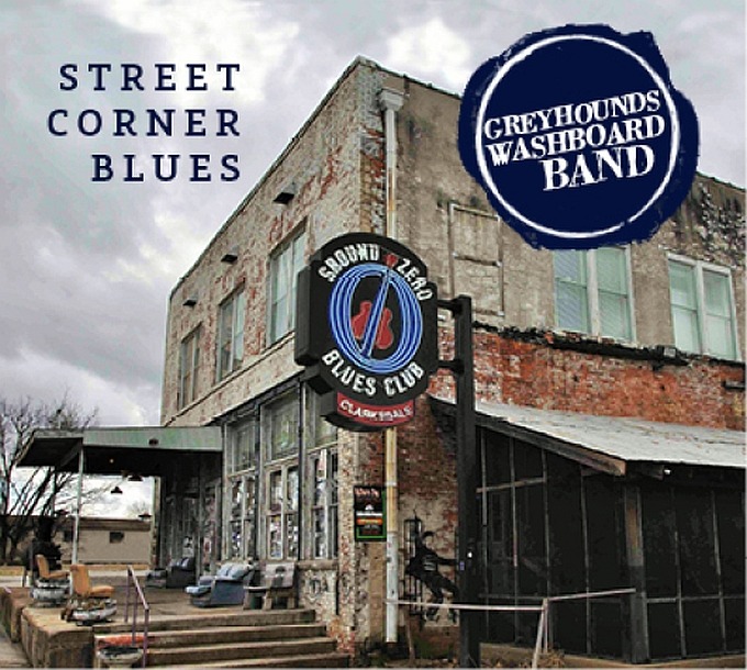 Greyhounds Washboard Band – Street Corner Blues