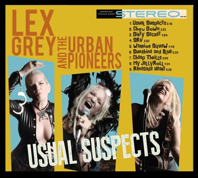 Lex Grey & The Urban Pioneers – Usual Suspects