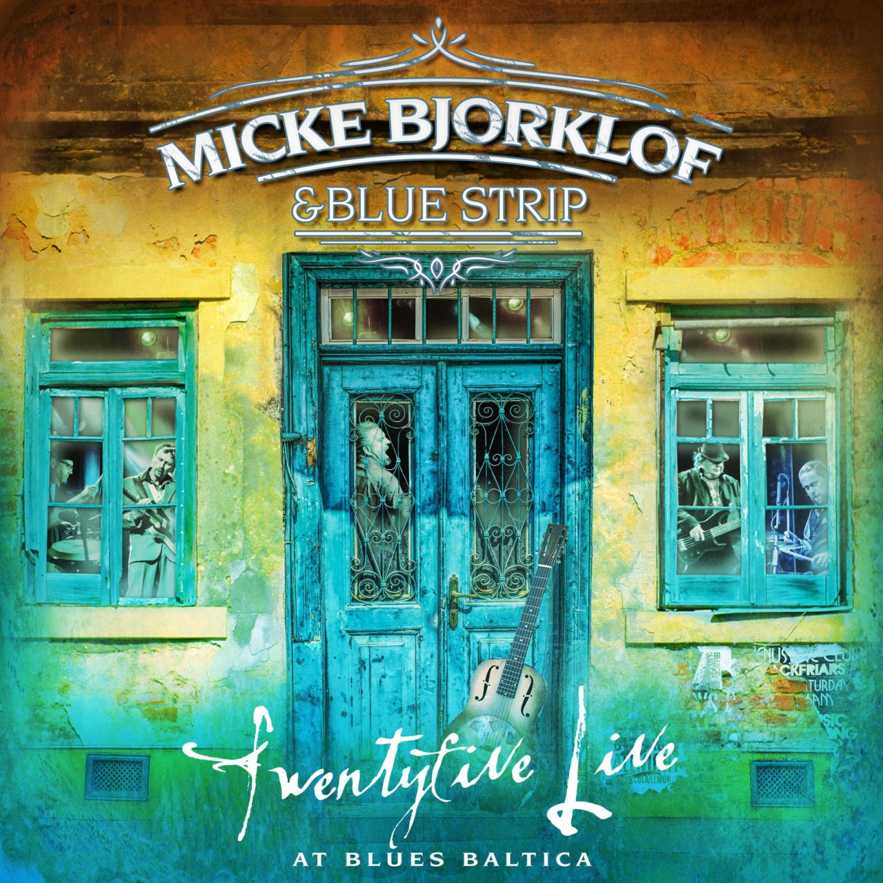Micke Bjorklof & Blue Strip – Twentyfive Live at Blues Baltica