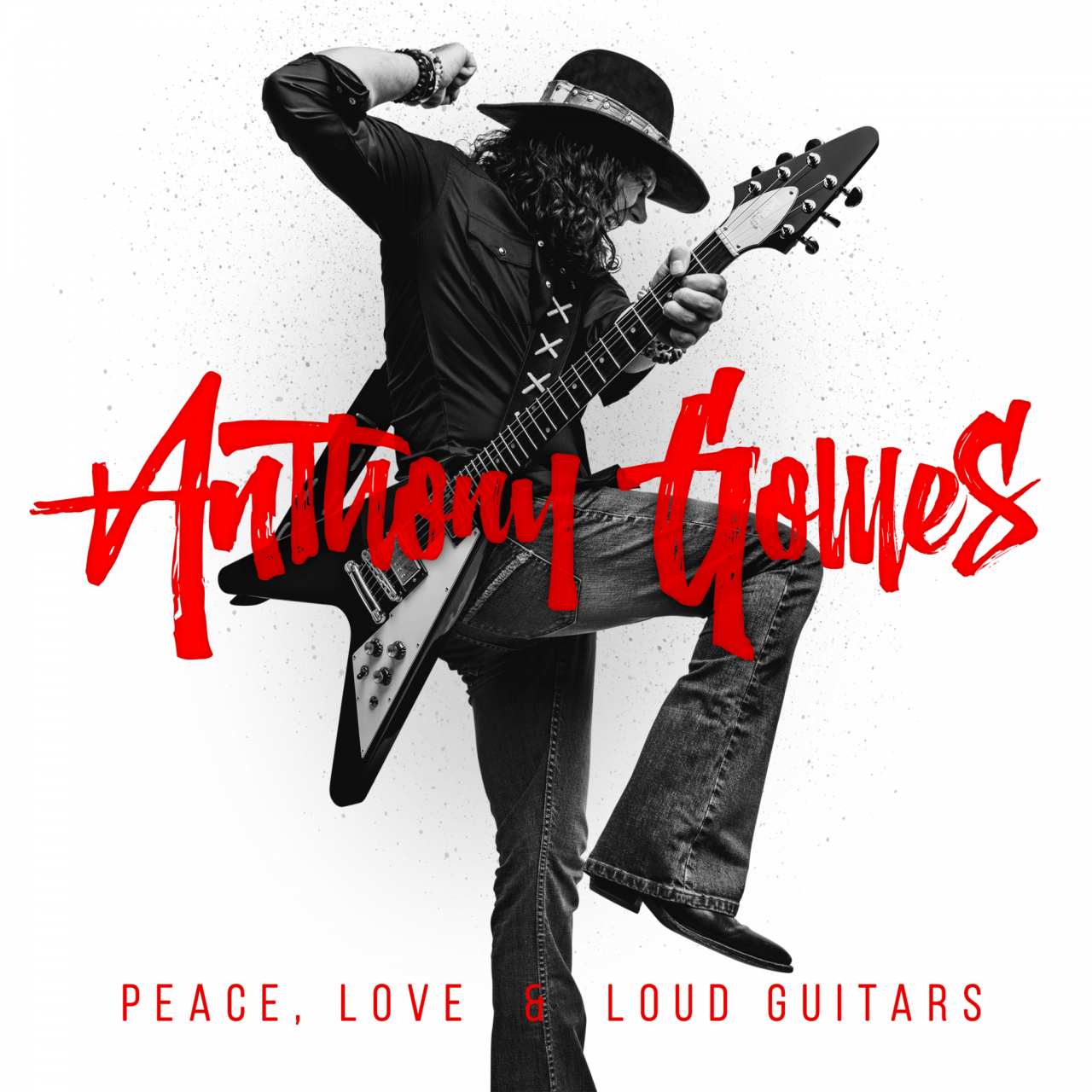 Anthony Gomes – Peace, Love and Loud Guitars